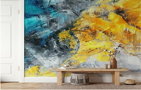 汉中墙面油画如何保养？