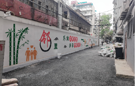 汉中在地面做彩绘如何能更持久？