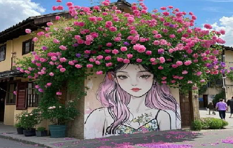 汉中怎么设计网红打卡墙绘