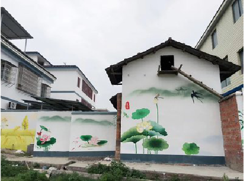 汉中室外墙绘-从选材到保养。