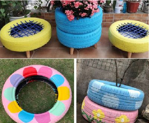 汉中墙体彩绘-变废为宝