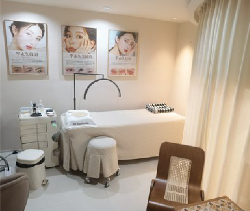 汉中美容店装修小技巧