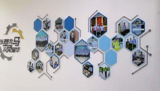 汉中文化墙最常见的做法。