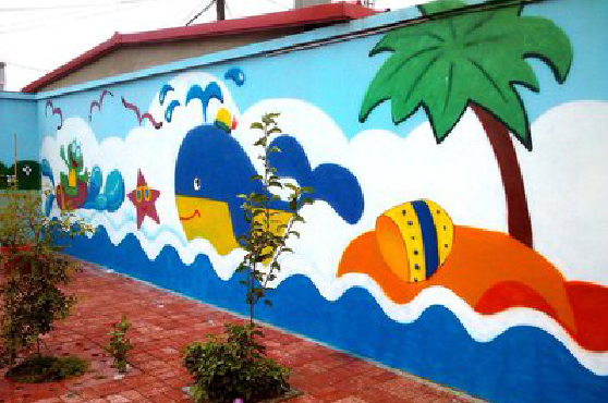 汉中墙体彩绘行业现状