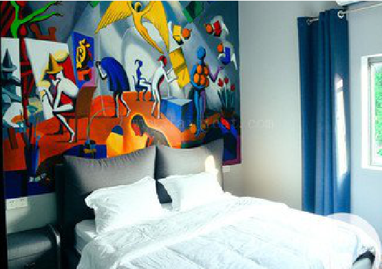 汉中对于酒店的墙体彩绘而言更注重哪些方面？