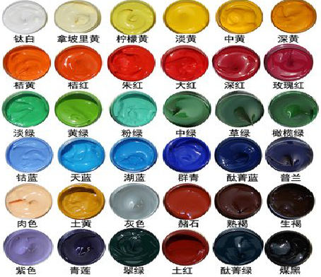 汉中墙绘颜色的选择有讲究。