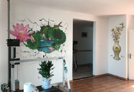 汉中墙体彩绘相比墙纸的优势。