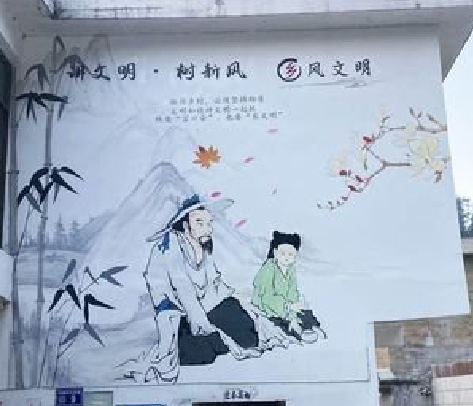 汉中分享几个墙绘保养知识。