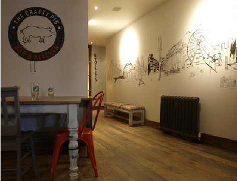 汉中教你判断手绘墙质量的好坏。