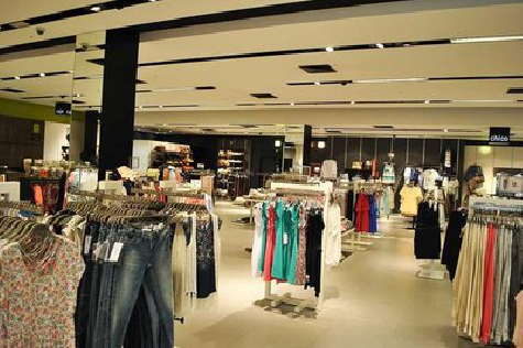 汉中商场里的店面怎么装修？