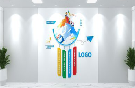 汉中公司企业形象墙的工艺材料有哪些？