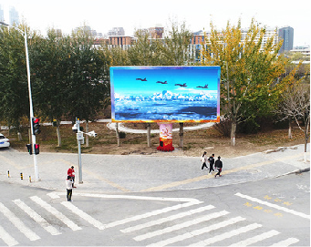 汉中户外大屏广告投放要点。