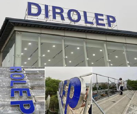 汉中楼顶发光字安装的注意事项。